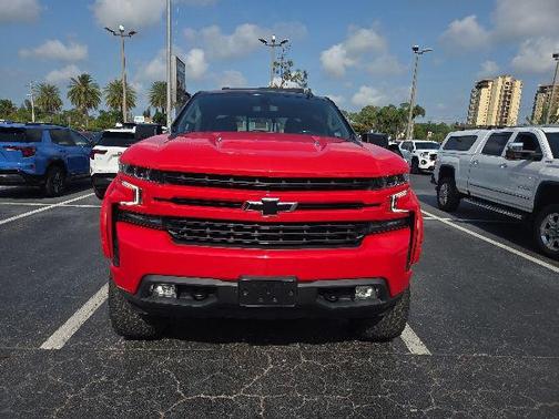 Red Hot 2021 Chevrolet Silverado 1500 RST