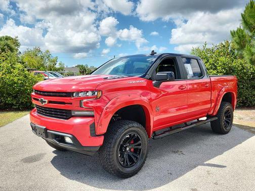 Red Hot 2021 Chevrolet Silverado 1500 RST