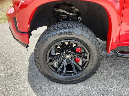 Red Hot 2021 Chevrolet Silverado 1500 RST