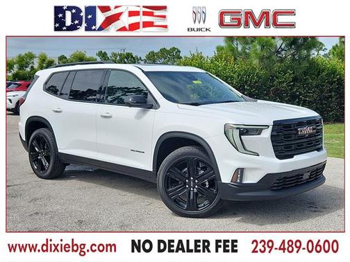 2025 GMC Acadia FWD Elevation