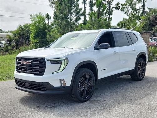 2025 GMC Acadia FWD Elevation
