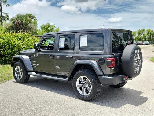 2020 Jeep Wrangler Unlimited Sahara