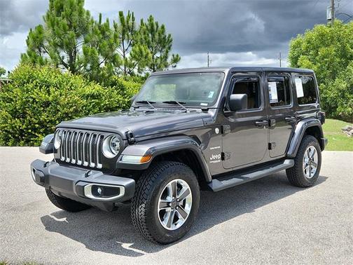 2020 Jeep Wrangler Unlimited Sahara