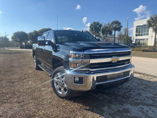 2019 Chevrolet Silverado 2500 LTZ