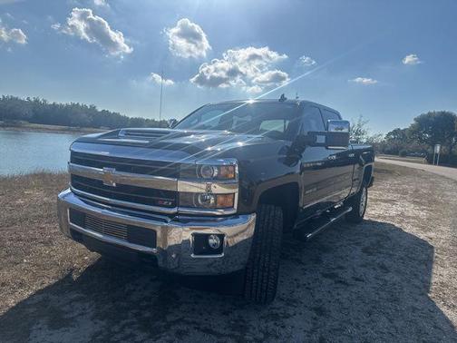 2019 Chevrolet Silverado 2500 LTZ