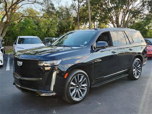 2021 Cadillac Escalade Sport