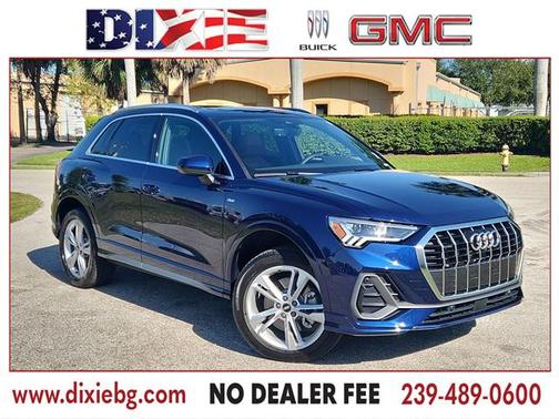 2024 Audi Q3 45 S line Premium Plus