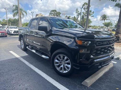 Black 2026 Chevrolet Silverado 1500 Custom