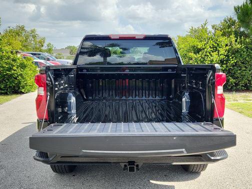 Black 2026 Chevrolet Silverado 1500 Custom