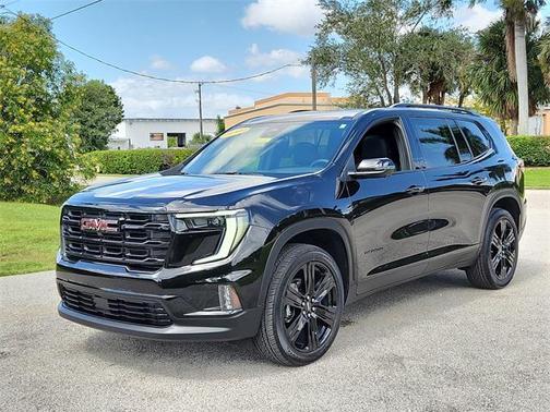 2025 GMC Acadia FWD Elevation
