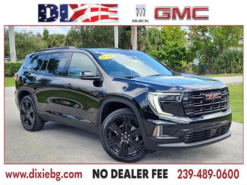 2025 GMC Acadia FWD Elevation