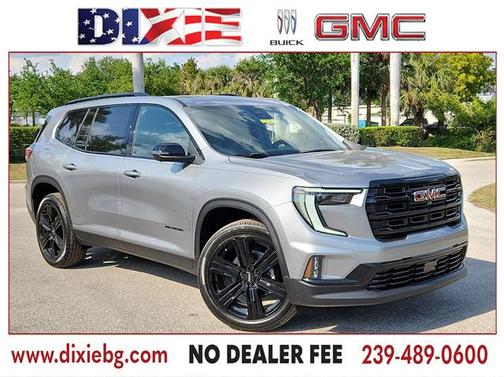 2025 GMC Acadia FWD Elevation