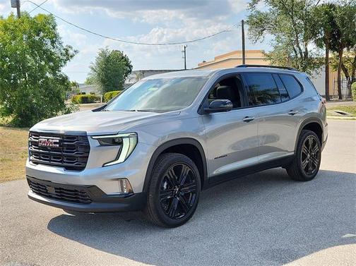2025 GMC Acadia FWD Elevation