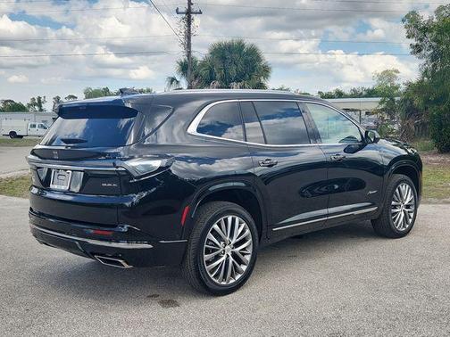 ebony twilight metallic 2026 Buick Enclave Avenir FWD