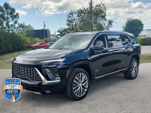 ebony twilight metallic 2026 Buick Enclave Avenir FWD