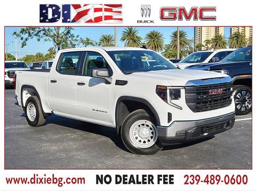2025 GMC Sierra 1500 Pro