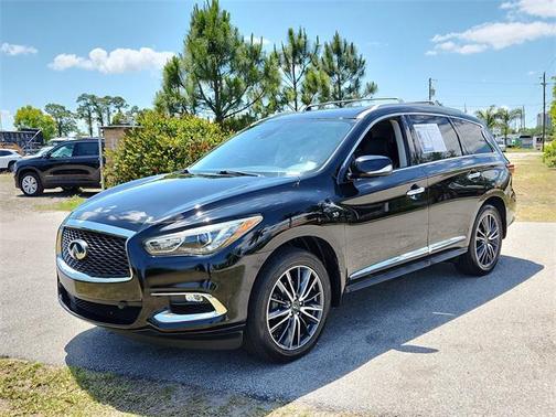2019 INFINITI QX60 Luxe
