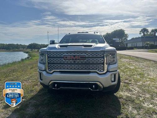 Quicksilver Metallic 2020 GMC Sierra 2500 Denali