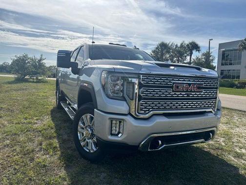 Quicksilver Metallic 2020 GMC Sierra 2500 Denali