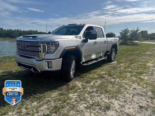 Quicksilver Metallic 2020 GMC Sierra 2500 Denali
