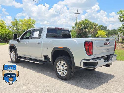 Quicksilver Metallic 2020 GMC Sierra 2500 Denali