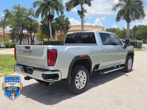 Quicksilver Metallic 2020 GMC Sierra 2500 Denali