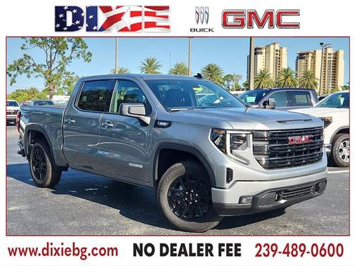 2025 GMC Sierra 1500 Elevation
