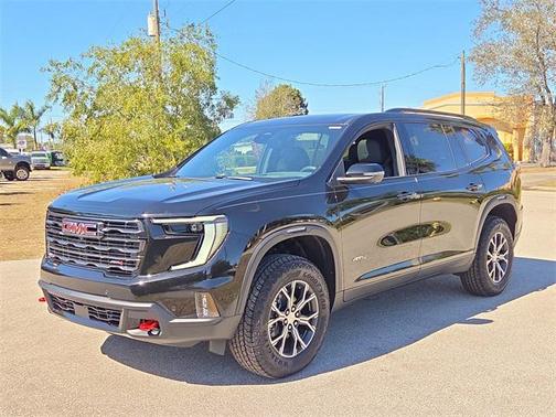 2026 GMC Acadia AT4 AWD