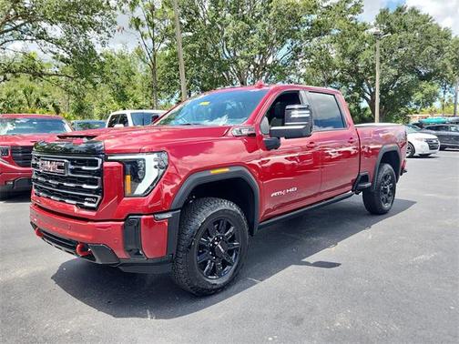 2025 GMC Sierra 2500 AT4