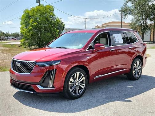 2021 Cadillac XT6 Premium Luxury FWD