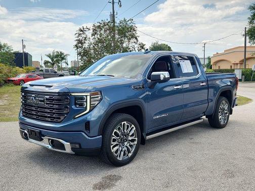 Downpour Metallic 2024 GMC Sierra 1500 Denali Ultimate