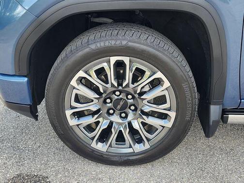 Downpour Metallic 2024 GMC Sierra 1500 Denali Ultimate