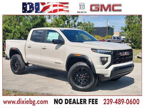 Coastal Dune 2026 GMC Canyon Elevation