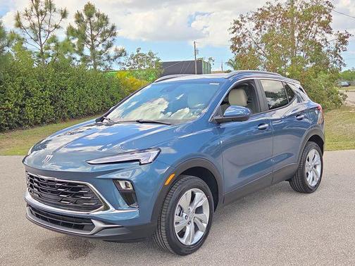 Ocean Blue 2026 Buick Encore GX Preferred