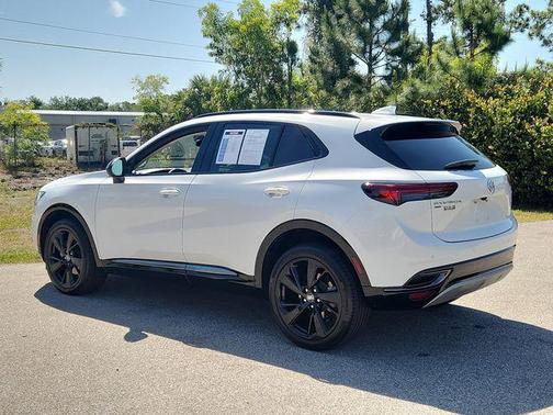 Summit White 2023 Buick Envision Preferred AWD