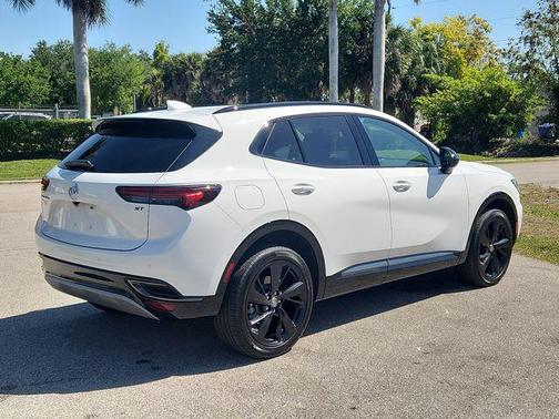 Summit White 2023 Buick Envision Preferred AWD