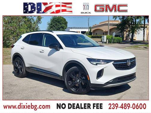 Summit White 2023 Buick Envision Preferred AWD