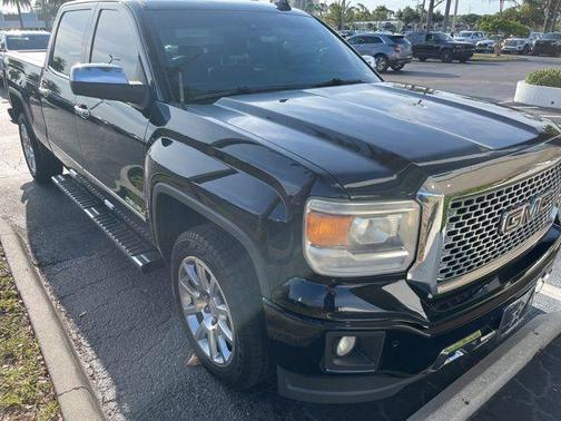 Onyx Black 2015 GMC Sierra 1500 Denali