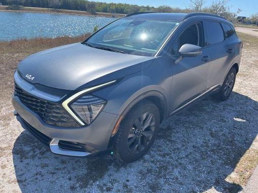 2024 Kia Sportage Hybrid SX-Prestige