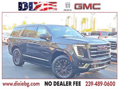 Titanium Rush Metallic 2026 GMC Yukon 2WD Elevation