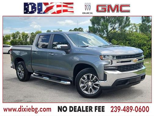 2021 Chevrolet Silverado 1500 LT