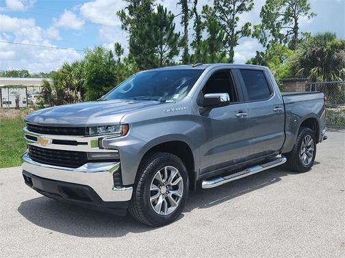 2021 Chevrolet Silverado 1500 LT