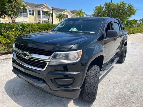 Black 2019 Chevrolet Colorado WT