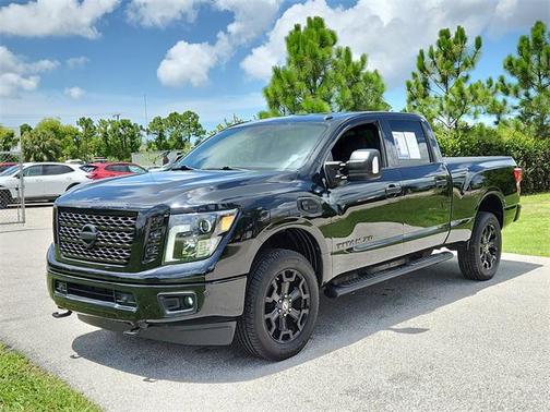 2019 Nissan Titan XD SV