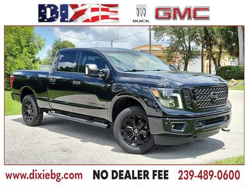 2019 Nissan Titan XD SV