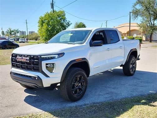 2025 GMC Canyon Elevation
