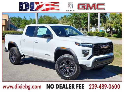 2025 GMC Canyon Elevation