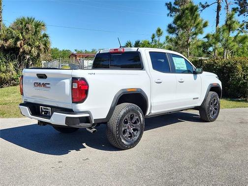 2025 GMC Canyon Elevation