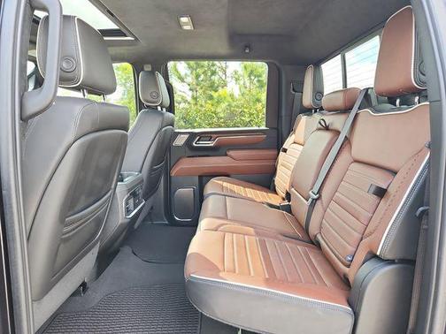 Titanium Rush Metallic 2024 GMC Sierra 3500 Denali