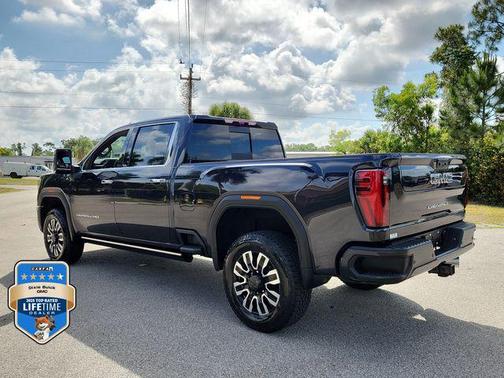 Titanium Rush Metallic 2024 GMC Sierra 3500 Denali